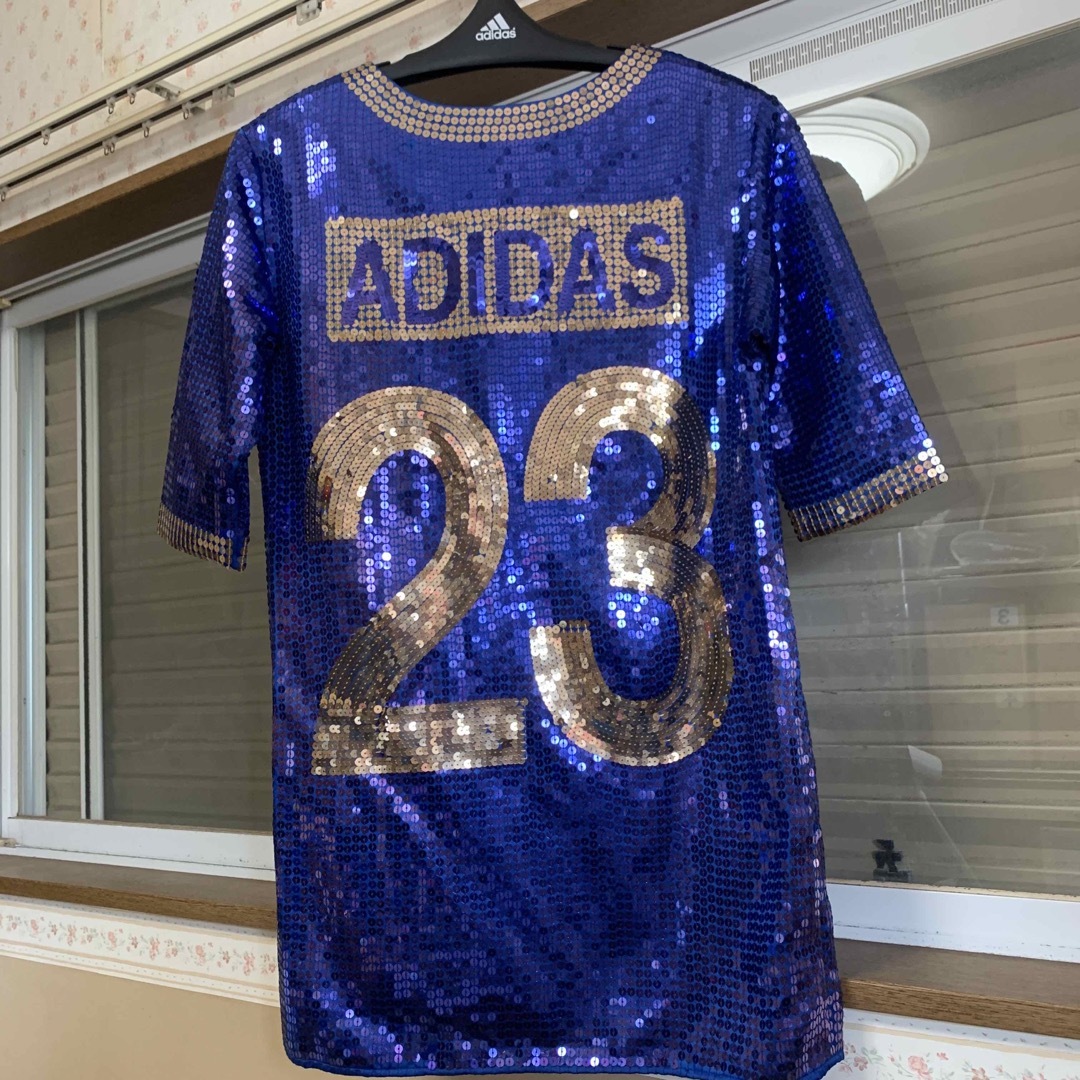 Originals（adidas）(オリジナルス)の22 定価$45000 税 adidas  Jeremy スパンコール シャツ  メンズのトップス(Tシャツ/カットソー(半袖/袖なし))の商品写真