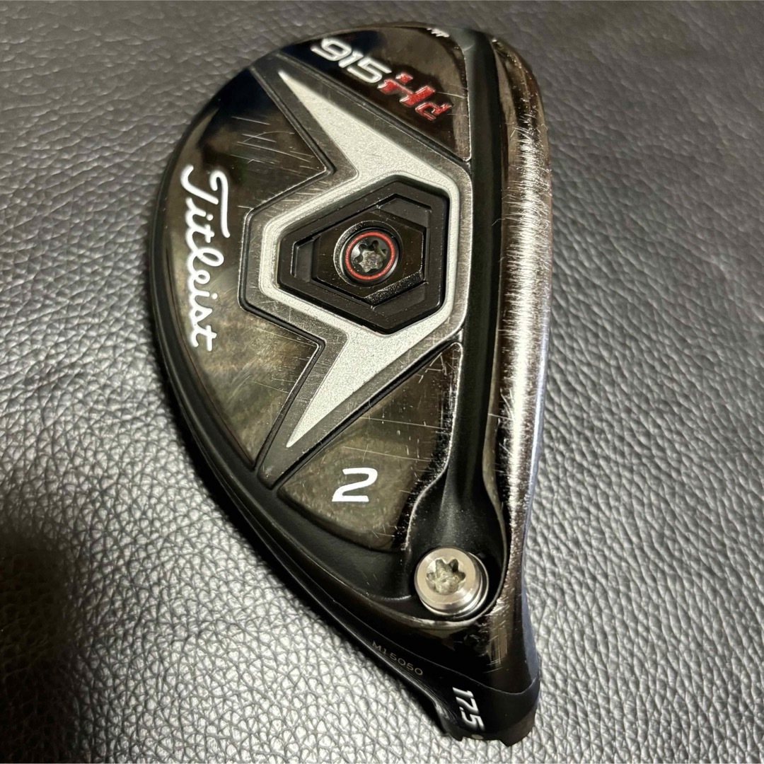 Titleist(タイトリスト)のタイトリスト915Hd 2番 ユーティリティ17.5 ヘッド、ヘッドカバーのみ スポーツ/アウトドアのゴルフ(クラブ)の商品写真