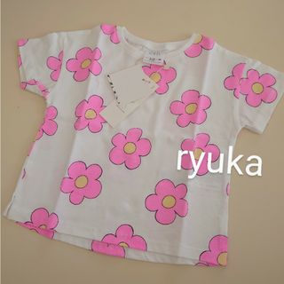 ZARA KIDS - ■ZARA■新品未使用　ザラ　80cm Tシャツ　花