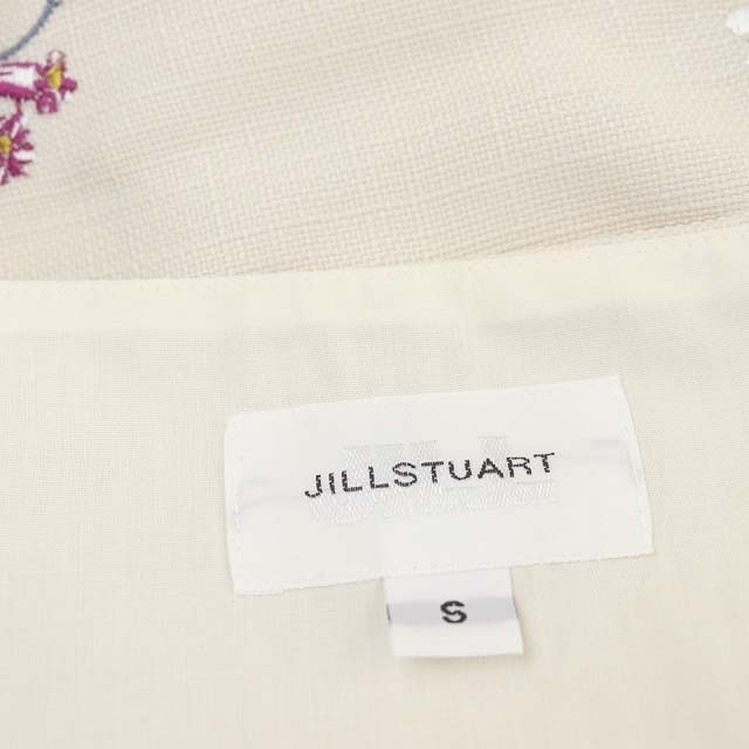 JILL by JILLSTUART(ジルバイジルスチュアート)のジルバイジルスチュアート フローラルフロートセットアップ ブラウス スカート S レディースのトップス(シャツ/ブラウス(半袖/袖なし))の商品写真