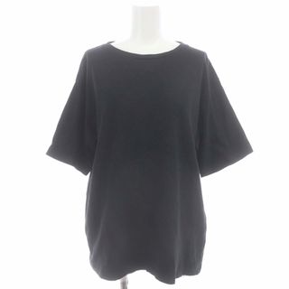 フレームワーク 23SS ベーシックTシャツ カットソー 半袖 黒