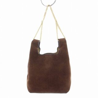 アザー(other)のヘイワード SUEDE MINI BAG スエード ミニバッグ ハンドバッグ 茶(ハンドバッグ)