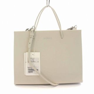 アザー(other)のメディア HANNA BAG ハンドバッグ ショルダー 2WAY F Nat(ハンドバッグ)