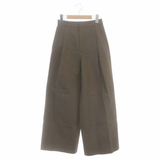 プラージュ(Plage)のプラージュ Plage 23AW ハイウエスト タック WIDE ワイドパンツ(その他)