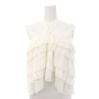 アザー(other)のトゴール Multi way frill ニット カットソー クロップド(ニット/セーター)