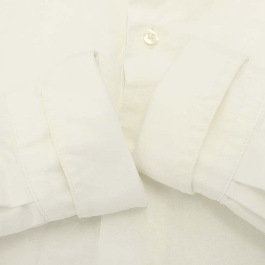 INDIVIDUALIZED SHIRTS(インディヴィジュアライズドシャツ)のインディビジュアライズドシャツ バンドカラーシャツ 長袖 白 メンズのトップス(シャツ)の商品写真