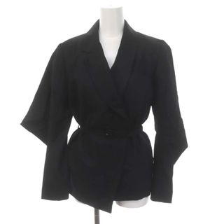 アメリヴィンテージ(Ameri VINTAGE)のアメリヴィンテージ ASYMMETRY COLLAR JACKET F 黒(その他)