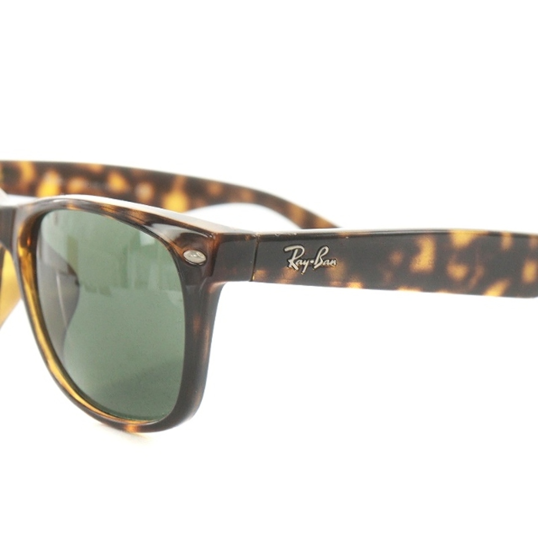 Ray-Ban(レイバン)のRAY BAN サングラス べっ甲柄 58□18 140 黒 茶 緑 メンズのファッション小物(サングラス/メガネ)の商品写真