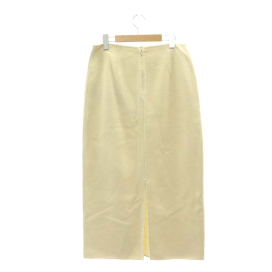 DES PRES(デプレ)のデプレ トゥモローランド ライトダブルフェイスシャギー Iラインミディスカート レディースのスカート(ロングスカート)の商品写真