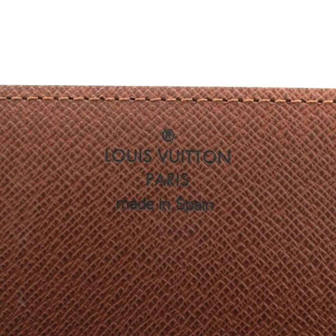 LOUIS VUITTON(ルイヴィトン)のルイヴィトン モノグラム アンヴェロップ カルト ドゥ 茶 M62920 レディースのファッション小物(名刺入れ/定期入れ)の商品写真