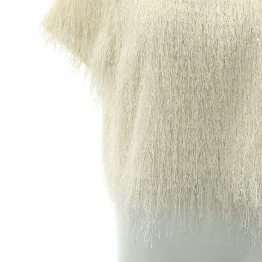 ダイアグラム グレースコンチネンタル 24SS フリンジトップ カットソー レディースのトップス(カットソー(半袖/袖なし))の商品写真