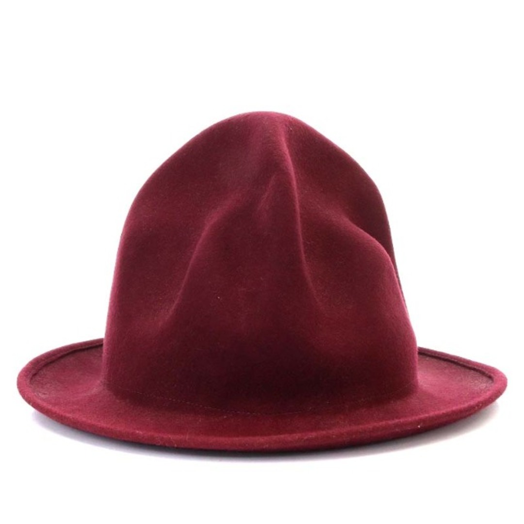 Vivienne Westwood(ヴィヴィアンウエストウッド)のヴィヴィアンウエストウッド worlds end 帽子 ボルドー メンズの帽子(その他)の商品写真