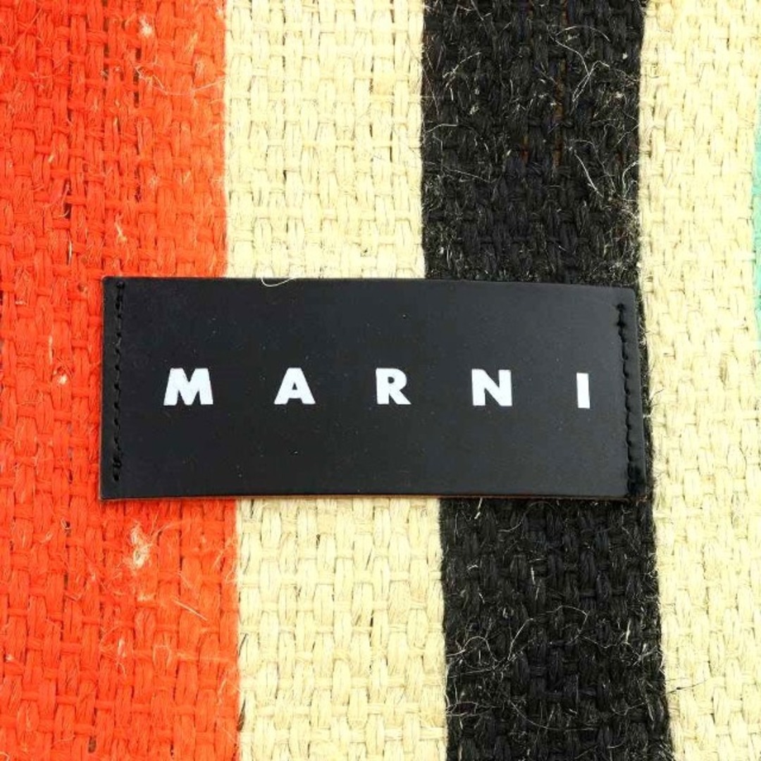 Marni(マルニ)のマルニ フラワー カフェ カナパ トートバッグ ショルダーバッグ ベージュ レディースのバッグ(トートバッグ)の商品写真