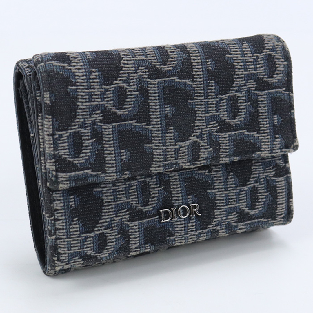 Christian Dior(クリスチャンディオール)のクリスチャンディオール  三つ折りウォレット 三折財布小銭入付き メンズのファッション小物(折り財布)の商品写真