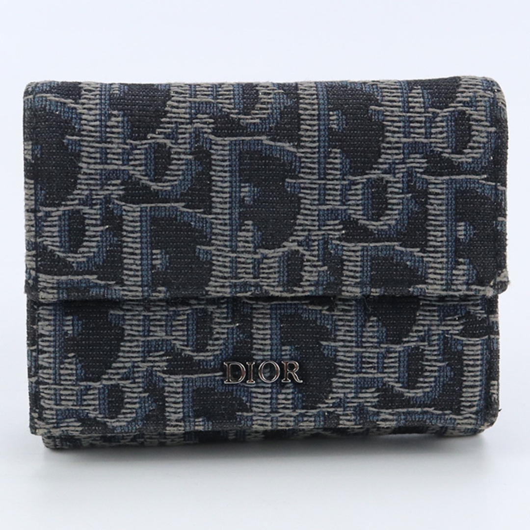 Christian Dior(クリスチャンディオール)のクリスチャンディオール  三つ折りウォレット 三折財布小銭入付き メンズのファッション小物(折り財布)の商品写真