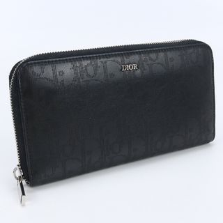 クリスチャンディオール(Christian Dior)のクリスチャンディオール ロングジップウォレット 2ESBC252VPD H03E 長財布ラウンドファスナー(長財布)