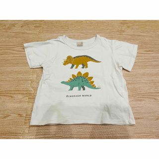 プティマイン(petit main)のプティマイン 半袖Tシャツ 恐竜(Tシャツ/カットソー)