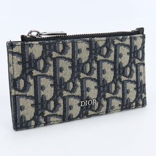 クリスチャンディオール(Christian Dior)のクリスチャンディオール ジップ カードホルダー 2ESBC250YSE H05E 小銭入れ(コインケース/小銭入れ)