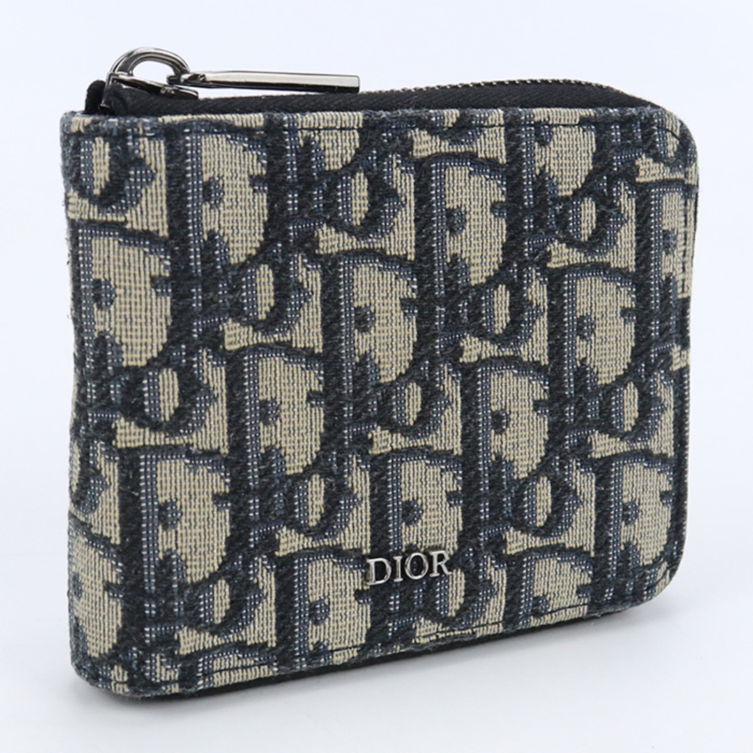 Christian Dior(クリスチャンディオール)のクリスチャンディオール ジップウォレット 2ESBC092YSE H05E 二折財布小銭入付き メンズのファッション小物(折り財布)の商品写真