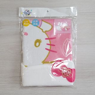 ハローキティ(ハローキティ)の【HELLO KITTY】フード付きタオル(タオル)