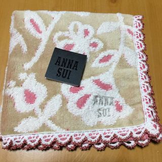 ANNA SUI - ANNA SUIタオルハンカチ