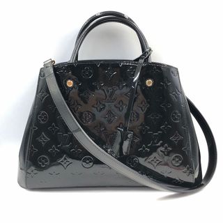 ルイヴィトン(LOUIS VUITTON)のルイヴィトン LOUIS VUITTON ヴェルニ モンテーニュBB (ハンドバッグ)