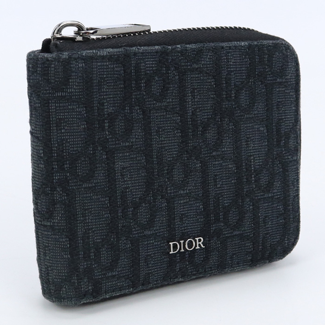 Christian Dior(クリスチャンディオール)のクリスチャンディオール ジップウォレット 2ESBC092YSE 03EU 二折財布小銭入付き メンズのファッション小物(折り財布)の商品写真