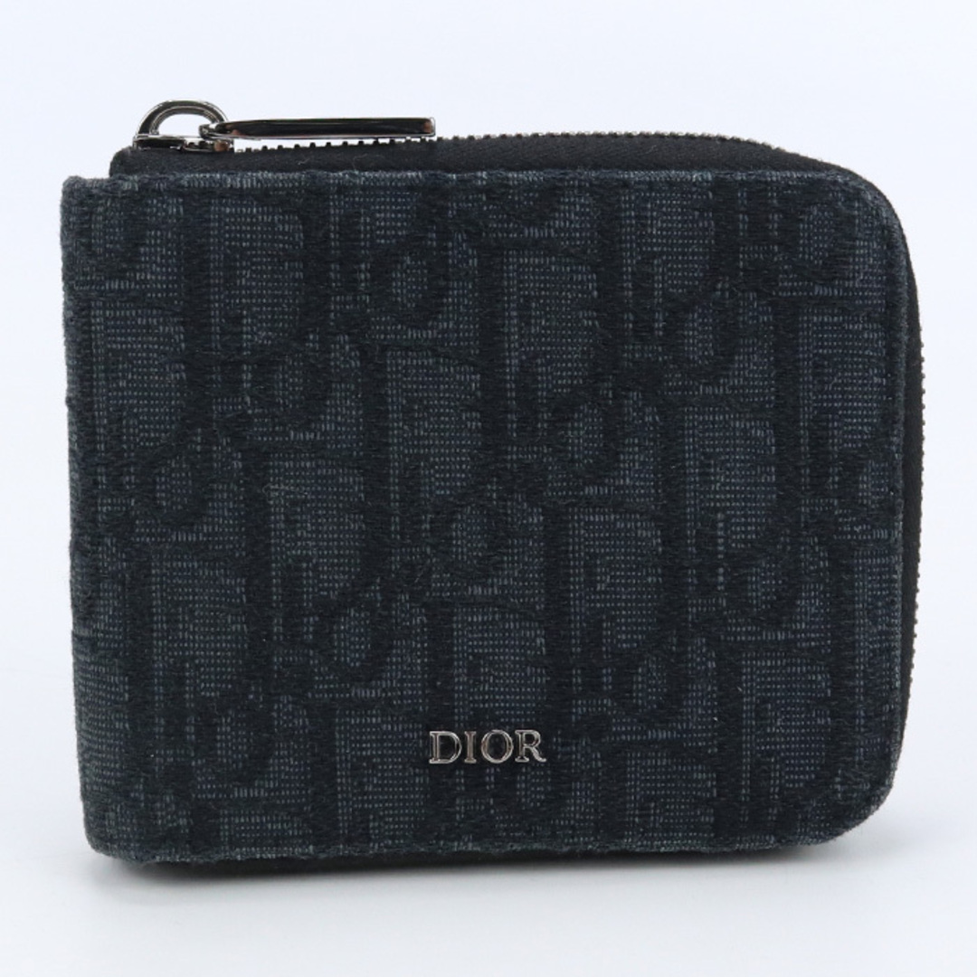 Christian Dior(クリスチャンディオール)のクリスチャンディオール ジップウォレット 2ESBC092YSE 03EU 二折財布小銭入付き メンズのファッション小物(折り財布)の商品写真