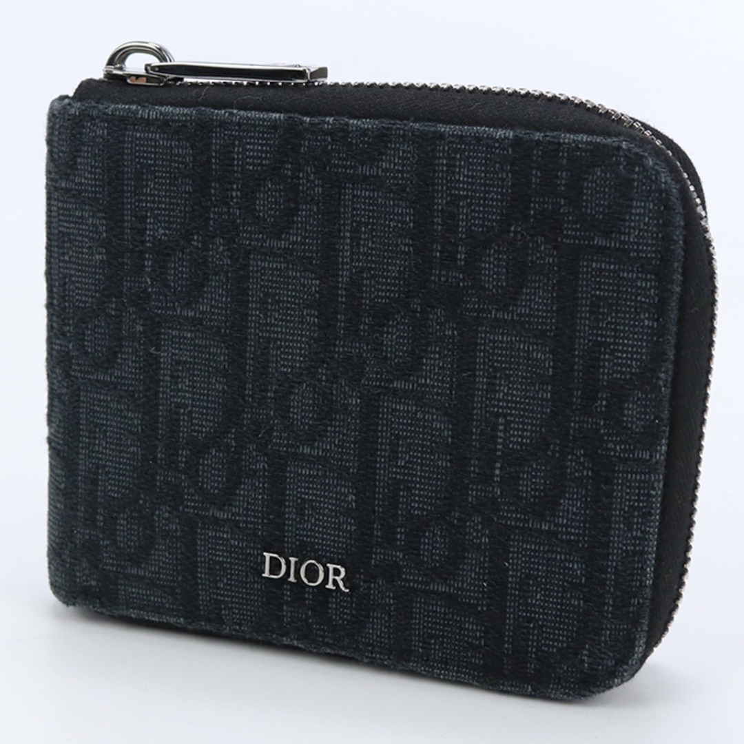 Christian Dior(クリスチャンディオール)のクリスチャンディオール ジップウォレット 2ESBC092YSE 03EU 二折財布小銭入付き メンズのファッション小物(折り財布)の商品写真