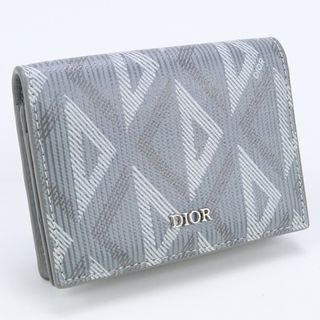 クリスチャンディオール(Christian Dior)のクリスチャンディオール ビジネスカードホルダー 2ESCH136DCO H42E 名刺入れ(名刺入れ/定期入れ)