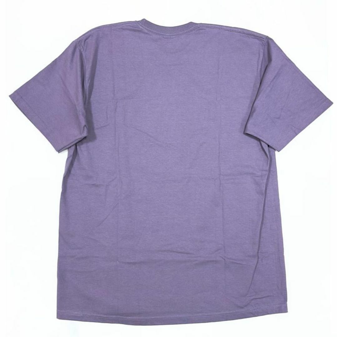 Supreme(シュプリーム)の未使用品 Supreme シュプリーム Stencil Tee XL パープル メンズのトップス(Tシャツ/カットソー(半袖/袖なし))の商品写真
