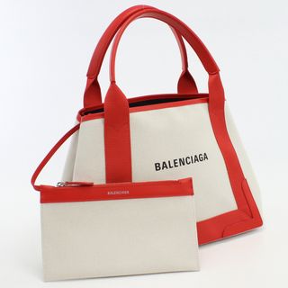 バレンシアガ(Balenciaga)のバレンシアガ ネイビーカバスS 339933 トートバッグ(トートバッグ)