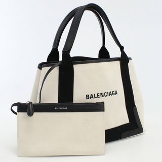 バレンシアガ(Balenciaga)のバレンシアガ ネイビーカバスS 339933 トートバッグ(トートバッグ)