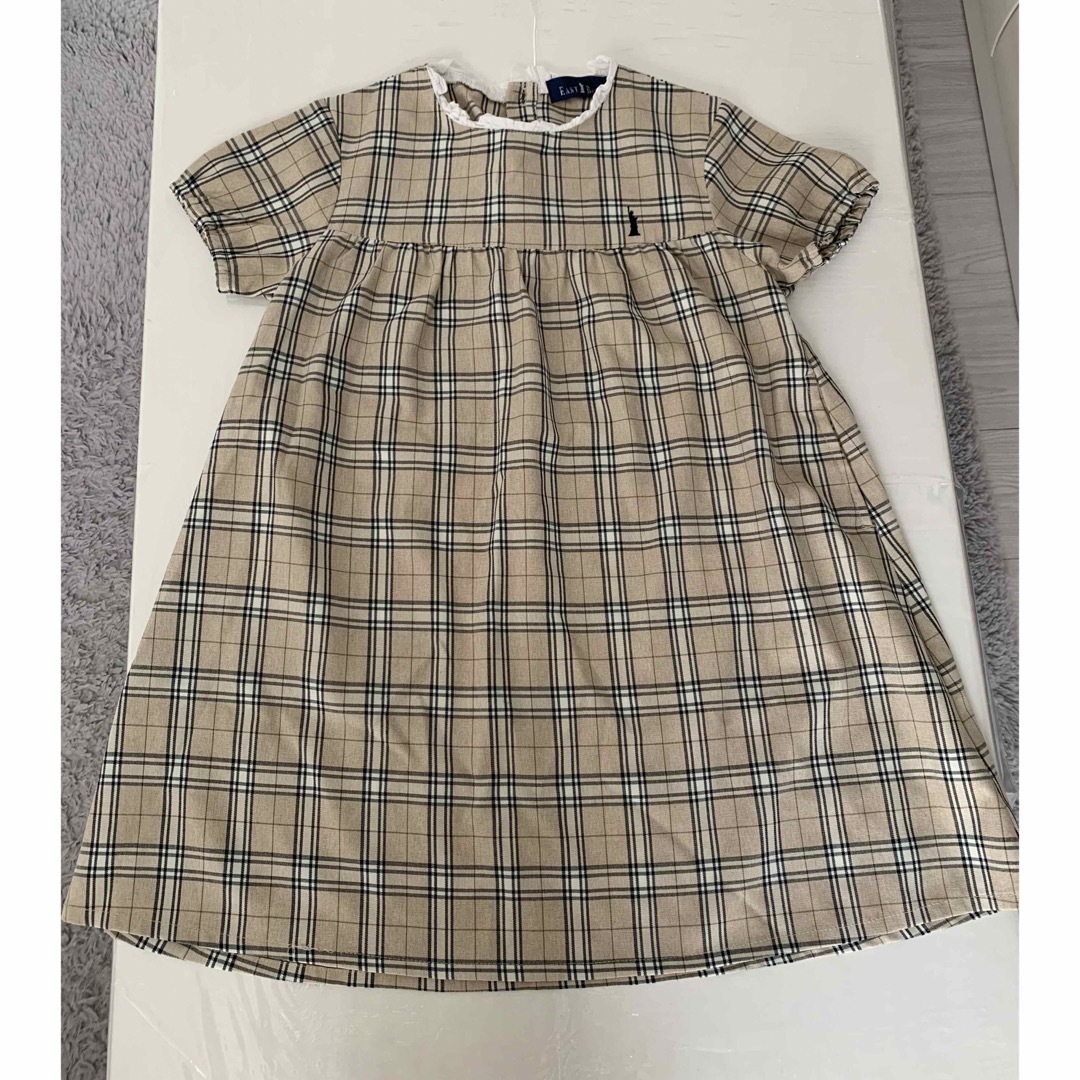 ワンピース130 キッズ/ベビー/マタニティのキッズ服女の子用(90cm~)(ワンピース)の商品写真