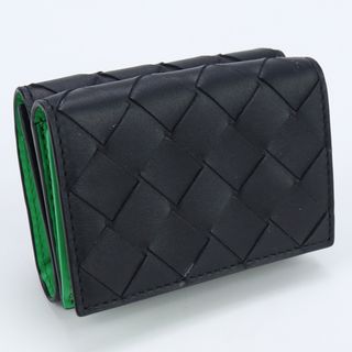 ボッテガヴェネタ(Bottega Veneta)のボッテガヴェネタ タイニー 三つ折りウォレット イントレチャート 667036 三折財布小銭入付き(財布)