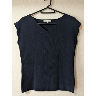 PROPORTION BODY DRESSING - プロポーションボディドレッシング　半袖トップス　M　紺色