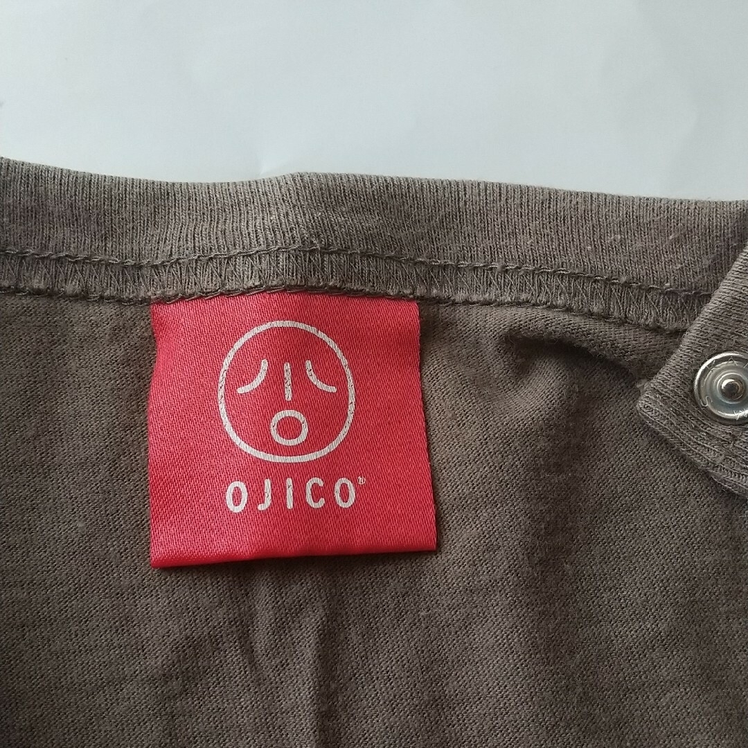 OJICO(オジコ)のOJICO Tシャツ　80 キッズ/ベビー/マタニティのベビー服(~85cm)(Ｔシャツ)の商品写真