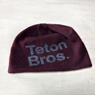 ティートンブロス(Teton Bros.)のTeton Bros. ティートンブロス メリノ ニット帽(登山用品)