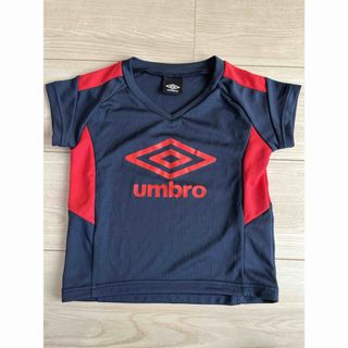 アンブロ(UMBRO)のアンブロumbroキッズサッカーTシャツ半袖　100(ウェア)