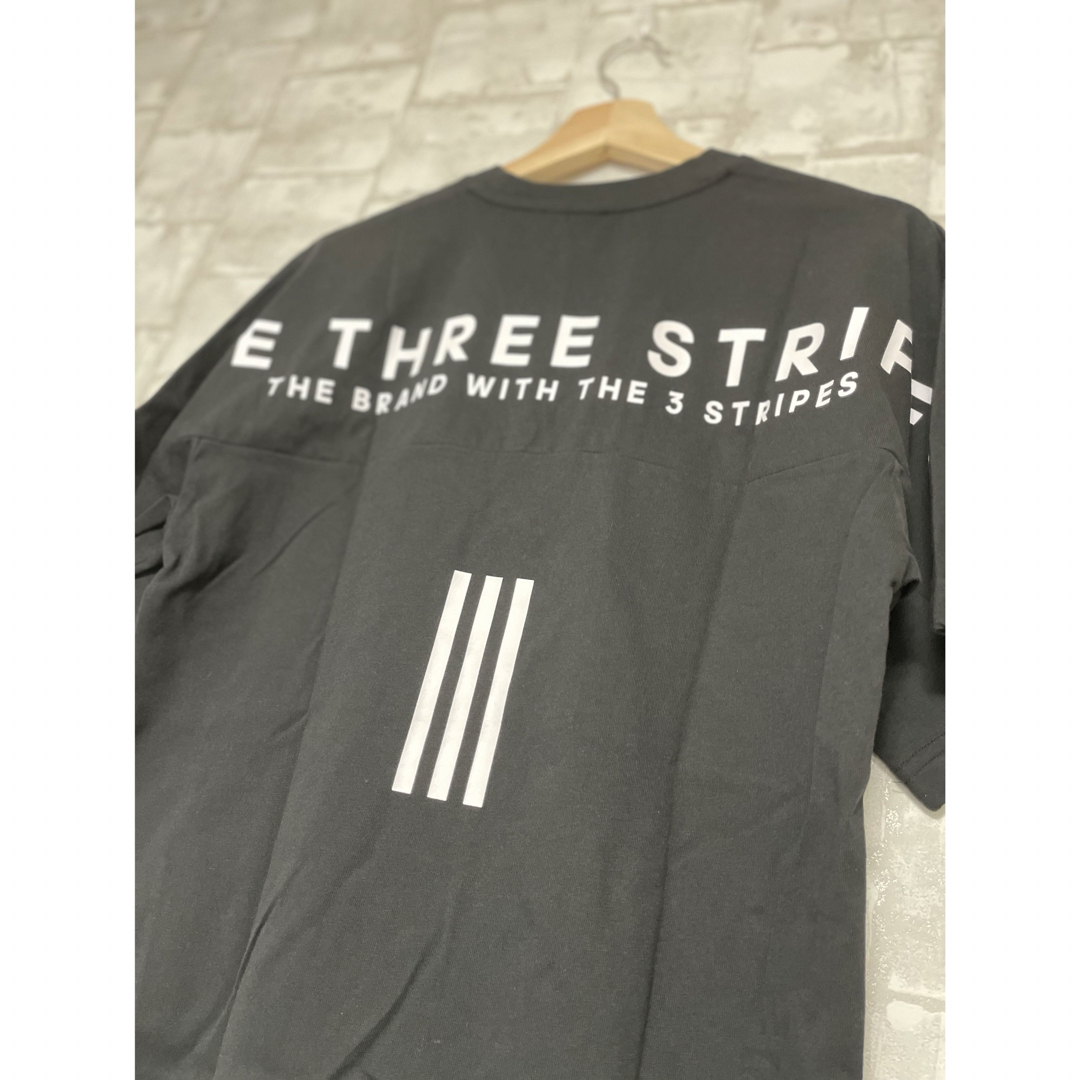 adidas(アディダス)のアディダス M WORDING Tシャツ BXF29-IA9431 Mサイズ レディースのトップス(Tシャツ(半袖/袖なし))の商品写真