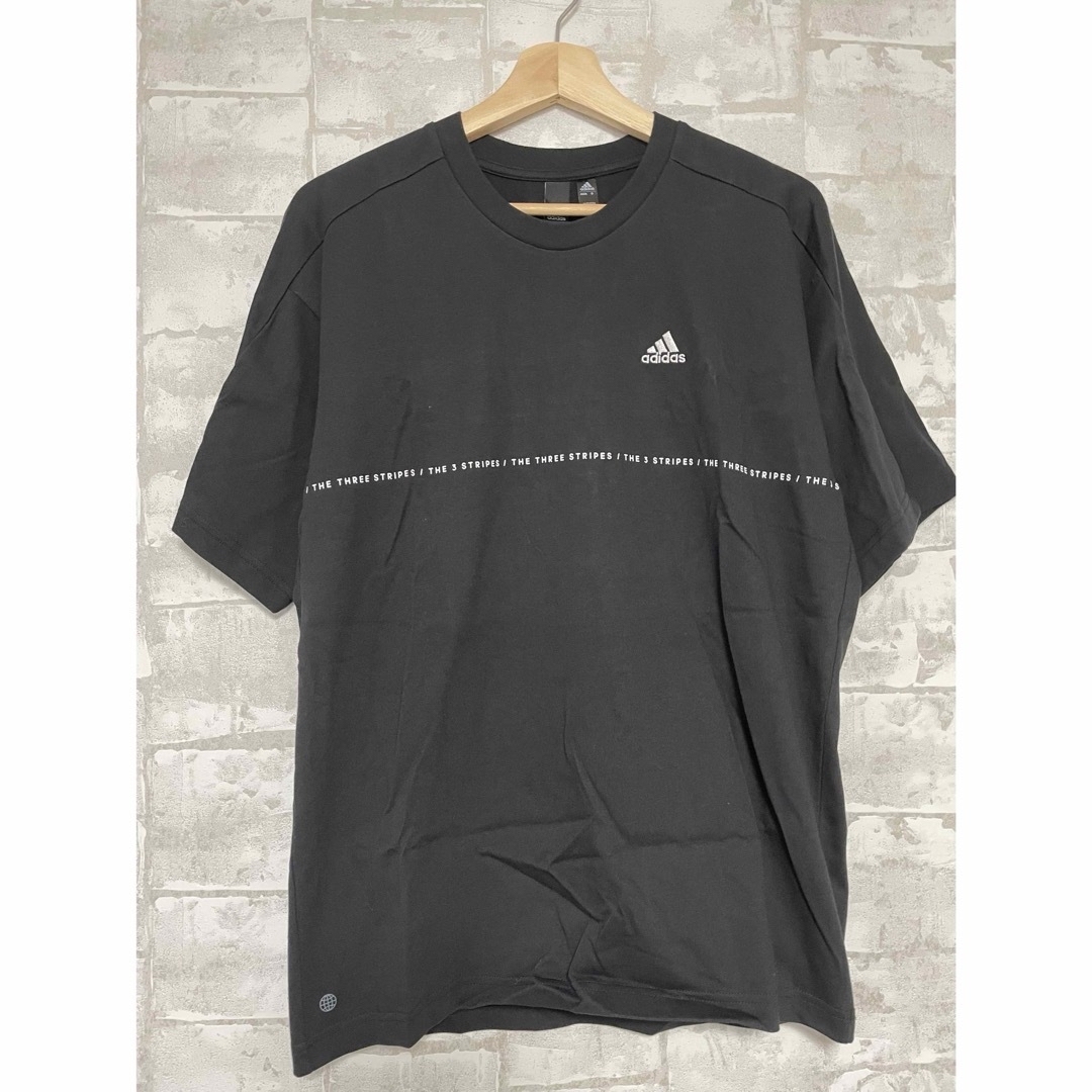 adidas(アディダス)のアディダス M WORDING Tシャツ BXF29-IA9431 Mサイズ レディースのトップス(Tシャツ(半袖/袖なし))の商品写真