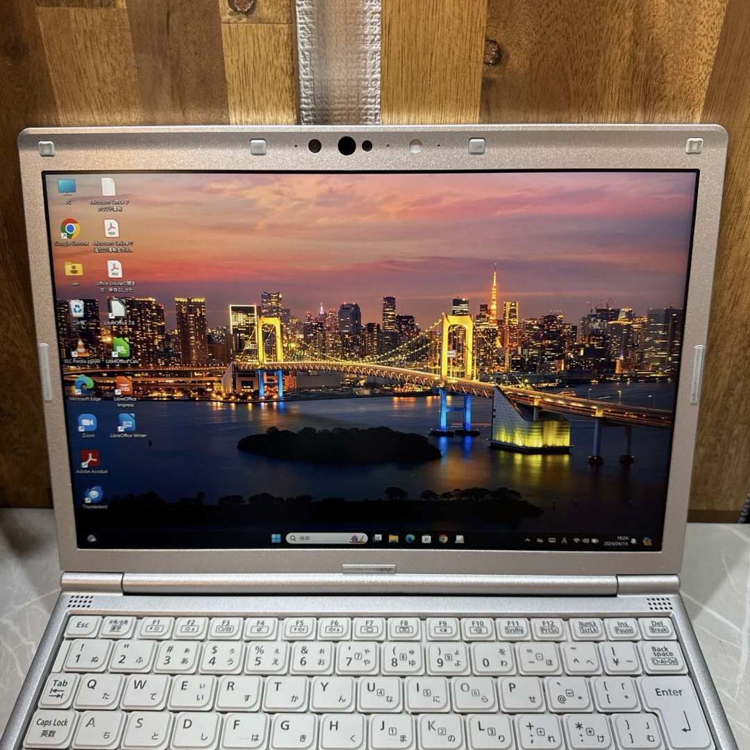 Panasonic(パナソニック)のLet's note SV7 ☘️i5第8世代 /メモ8G☘️SSD256GB スマホ/家電/カメラのPC/タブレット(ノートPC)の商品写真