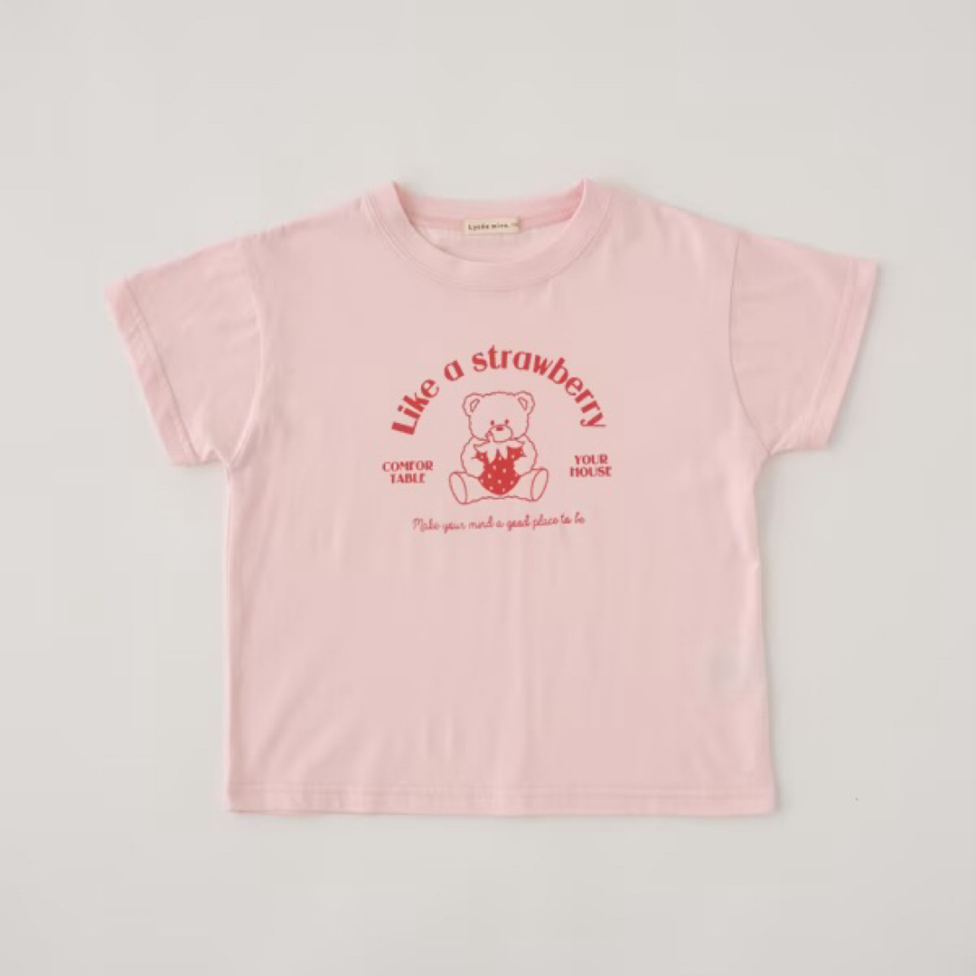 petit main(プティマイン)の新作　リセマイン　Tシャツ　140 キッズ/ベビー/マタニティのキッズ服女の子用(90cm~)(Tシャツ/カットソー)の商品写真