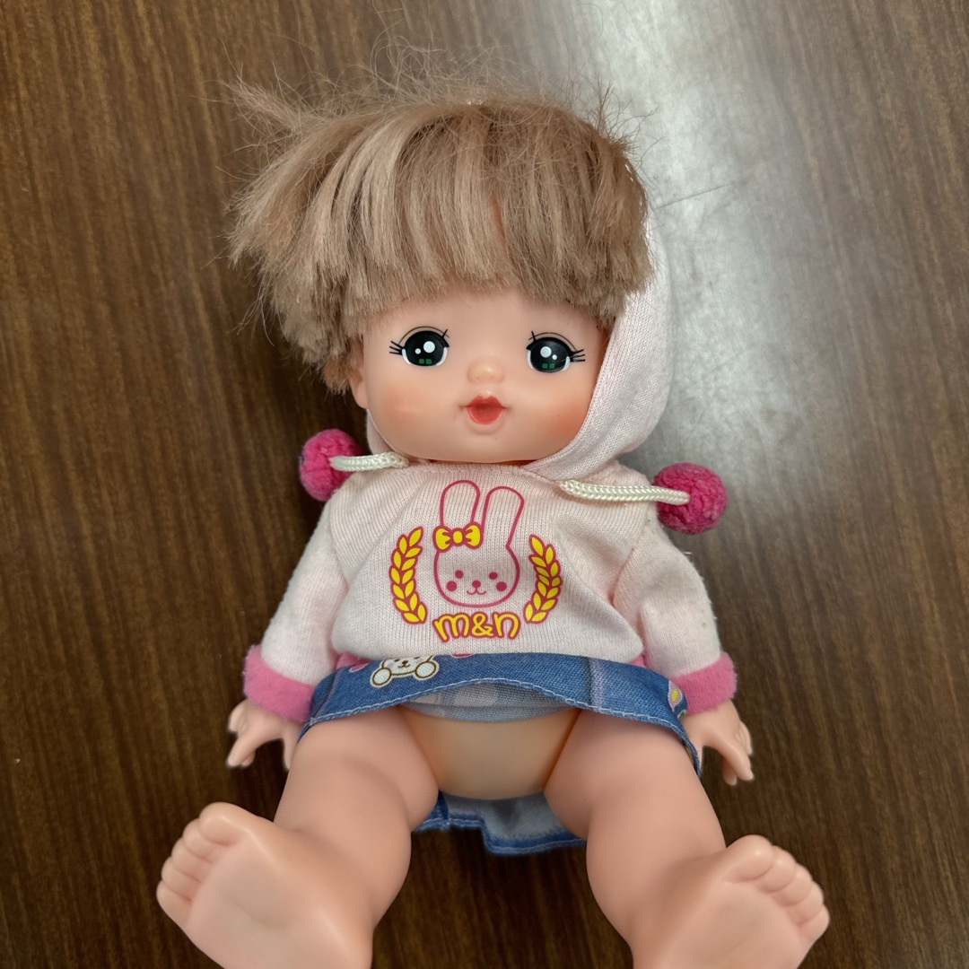 メルちゃん人形 キッズ/ベビー/マタニティのおもちゃ(ぬいぐるみ/人形)の商品写真