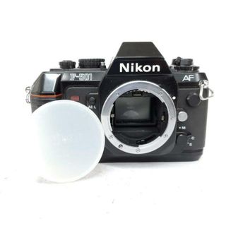 ニコン(Nikon)の【動作確認済】 Nikon F-501 AF(フィルムカメラ)