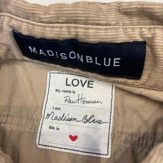 MADISONBLUE - RonHerman×MADISONBLUE別注 ハンプトンコーデュロイ  01