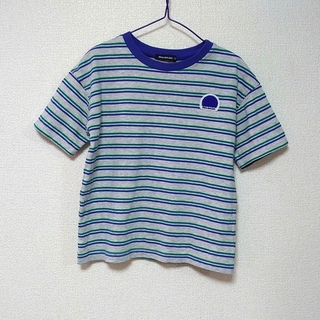 ムージョンジョン(mou jon jon)のボーダーTシャツ　120cm(Tシャツ/カットソー)