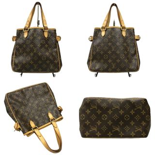 ルイヴィトン(LOUIS VUITTON)の##LOUIS VUITTON ルイヴィトン ハンドバッグ モノグラム パティニョール ジャンク品 ミニトートバッグ M51156 ブラウン(ハンドバッグ)