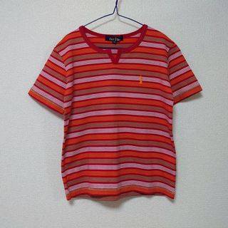 ボーダーTシャツ　130cm