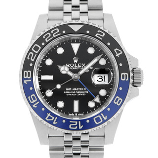 ROLEX - ロレックス GMTマスターII 126710BLNR ブラック 5列 ジュビリーブレス ランダム番 メンズ 中古 腕時計